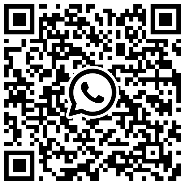 QR code that opens VAuto in WhatsApp.